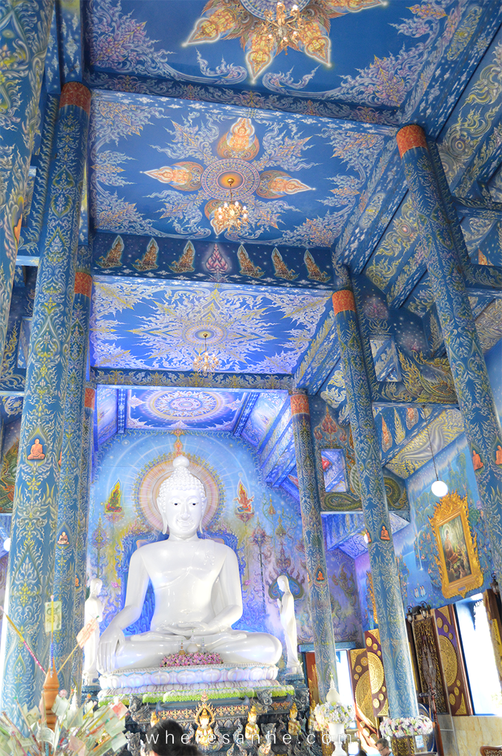 Things to do in Chiang Rai, Thailand: Visit The Blue Temple