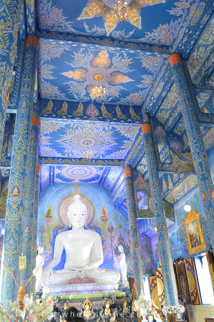 Things to do in Chiang Rai, Thailand: Visit The Blue Temple
